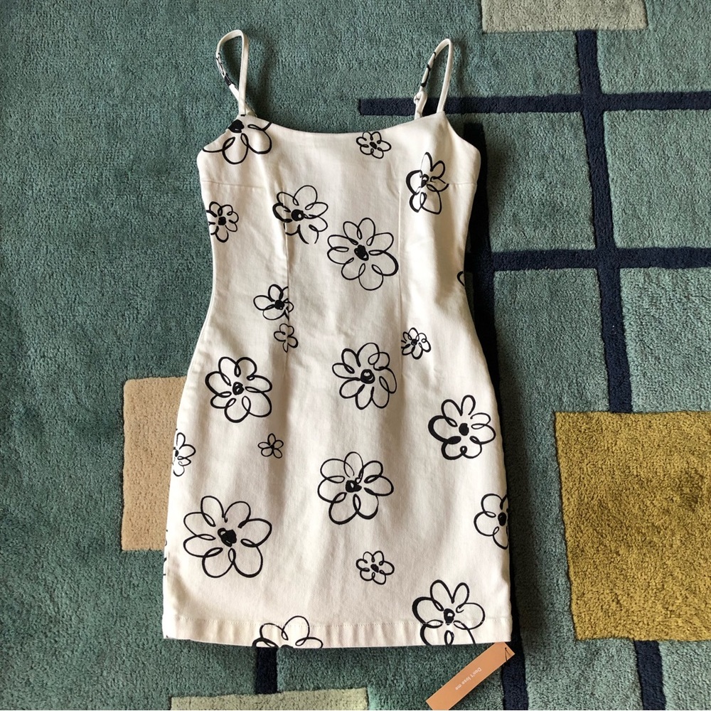Reformation Delphinia denim dress, size 2, NWT